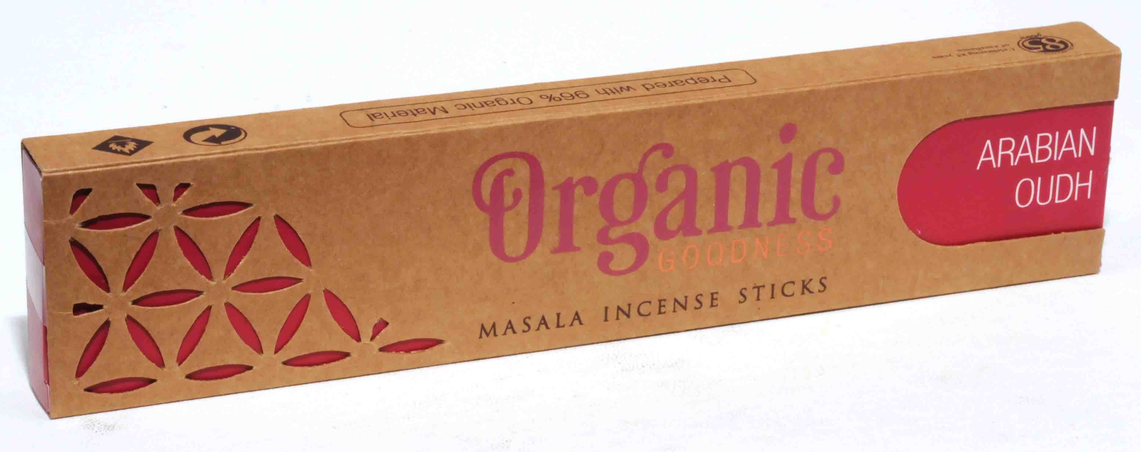 R. Expo/Song of India - Wholesale Incense - Organic Goodness Incense Arabian Oudh1