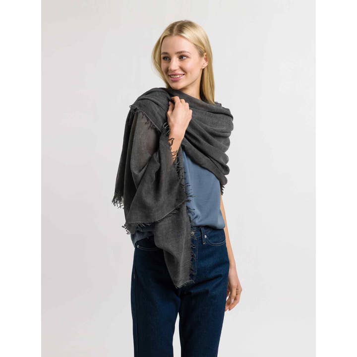 FRAAS - The Scarf Company - Wholesale Scarf - Women's - Optic Cold Dye Wrap26