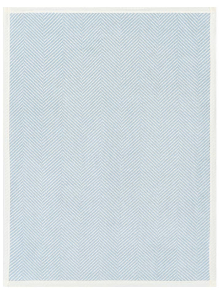 Harborview Herringbone Sky Mini Deken voor wholesale door ChappyWrap