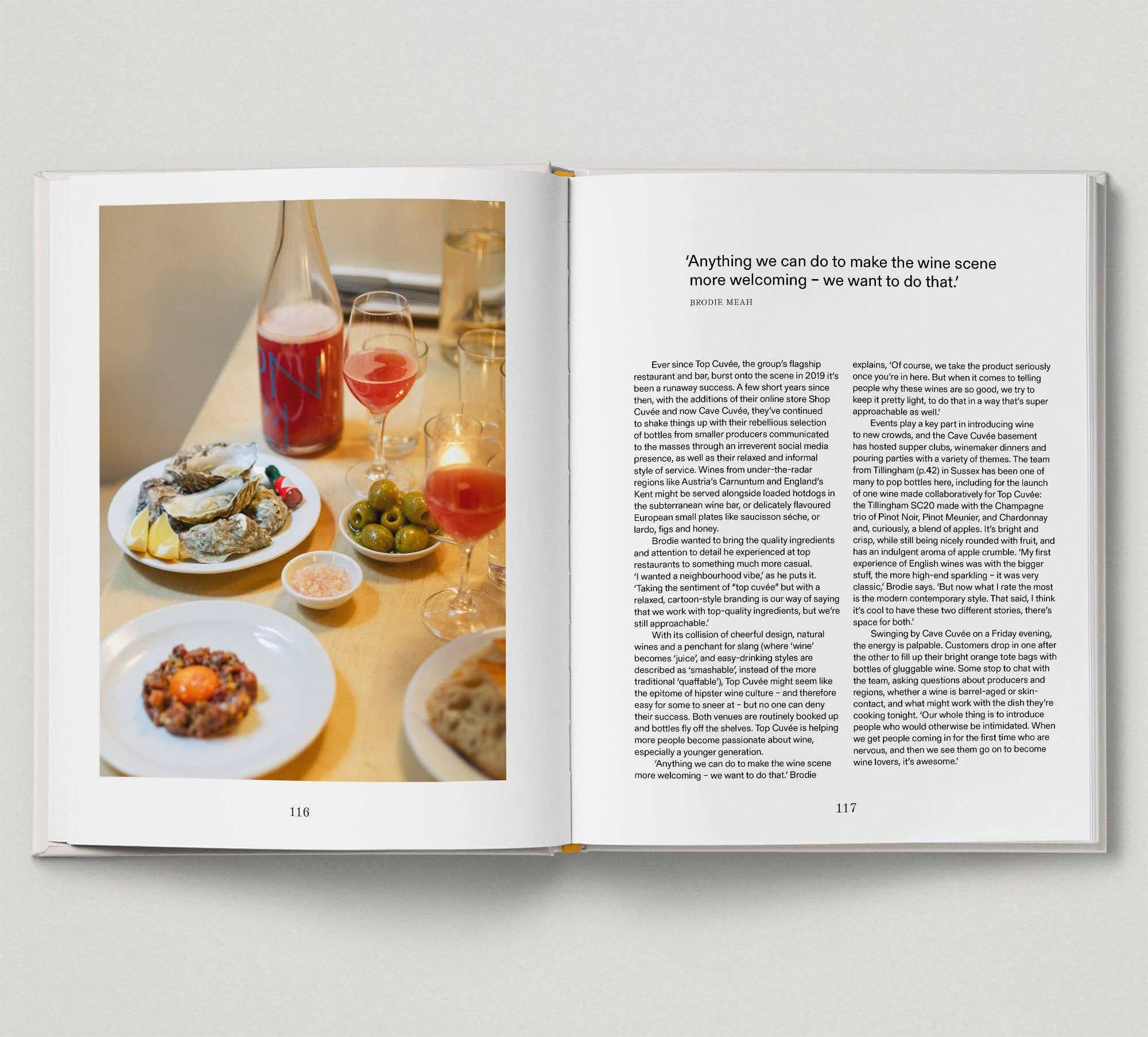 Hoxton Mini Press – wholesale Mixology & beverage book – New British Wine3