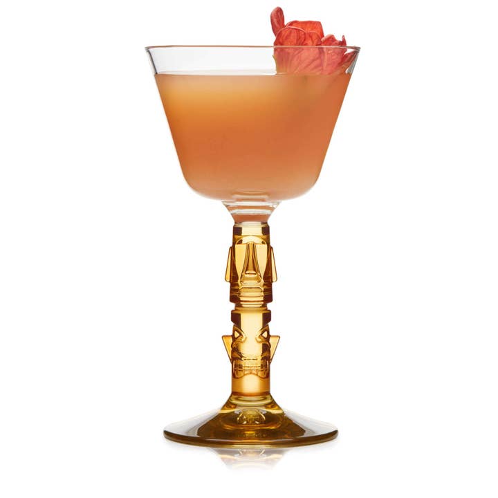 Libbey - Wholesale Cocktail/Liquor Glass - Libbey Tiki Mai Tai Glass, 6.75-ounce, Set of 4