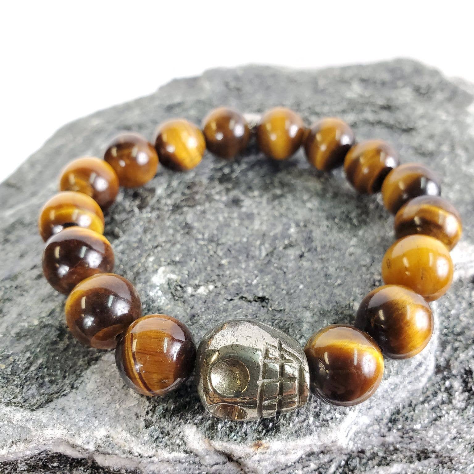 C.O.D.E - Wholesale Beaded Bracelet - The Chuck Stretch Bracelet2