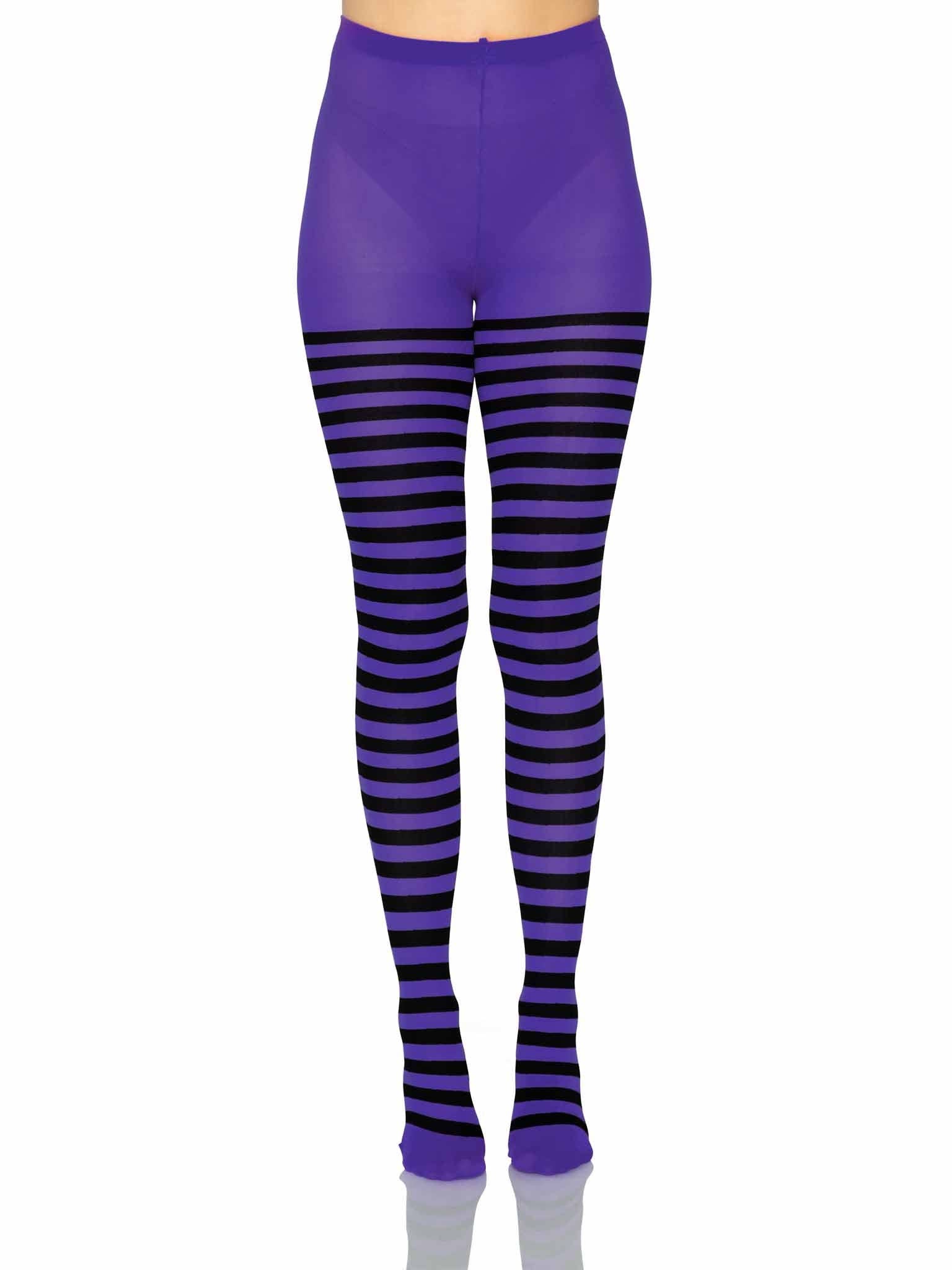 Leg Avenue - Wholesale Tights - Women's - Jada Striped Women's Tights16
