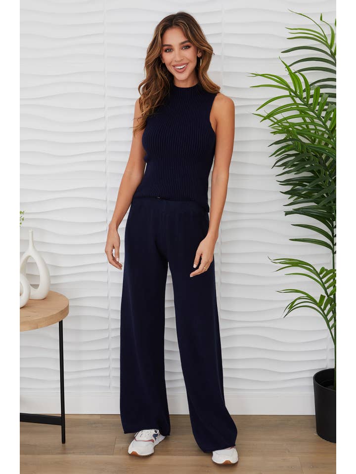 MILIO MILANO - Vente Haut en maille â femme - COQUILLE CĂTELĂE EN VISCOSE SANS MANCHES (330117/37715)40