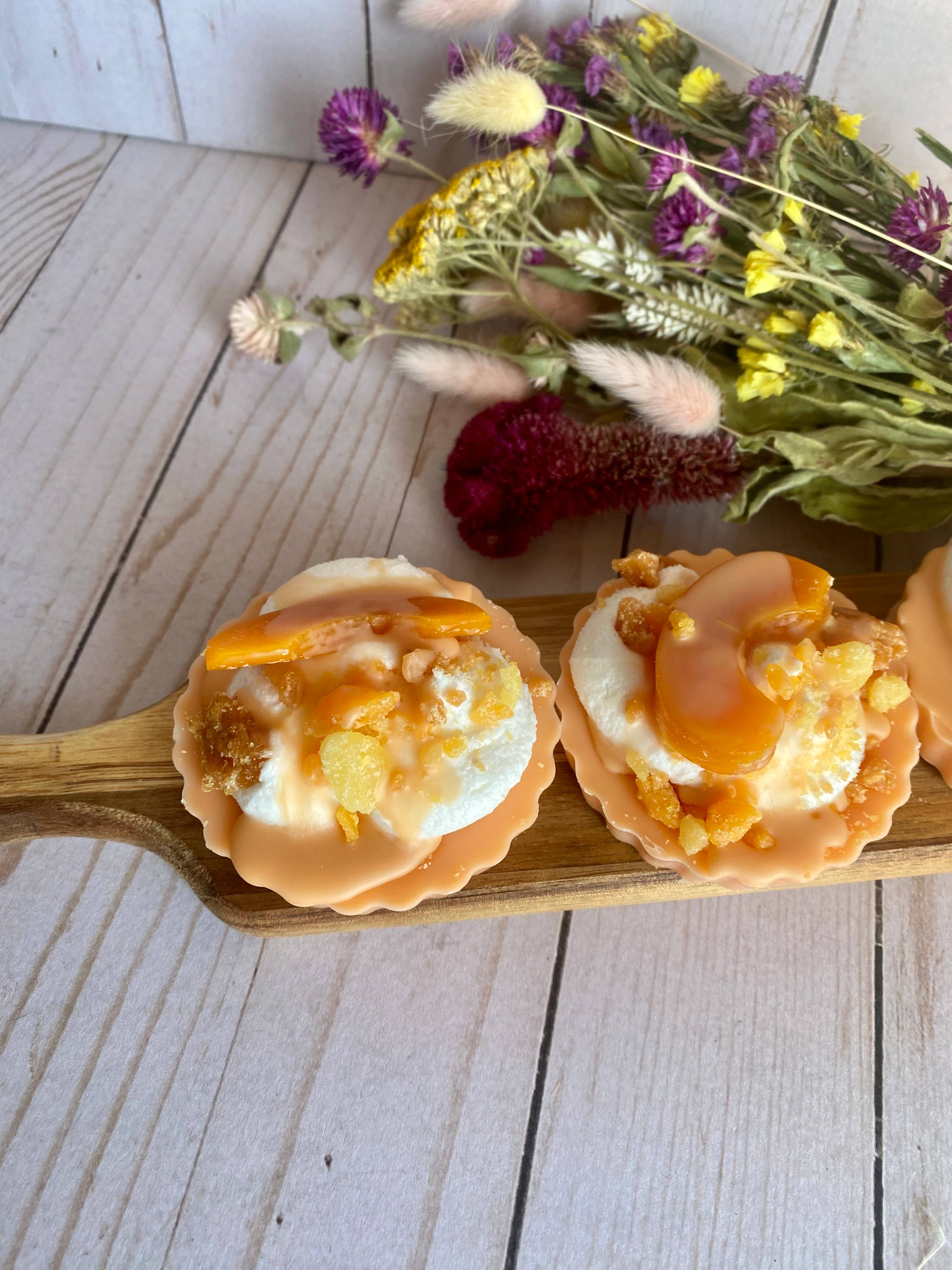 Wild Child Studio Co - Wholesale Wax Melt - Peach Pie Wax Melts2