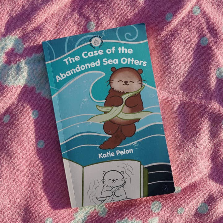 Environerd - Wholesale Early Reader Book (6-8) - The Case of the Abandoned Sea Otters: MSM #12