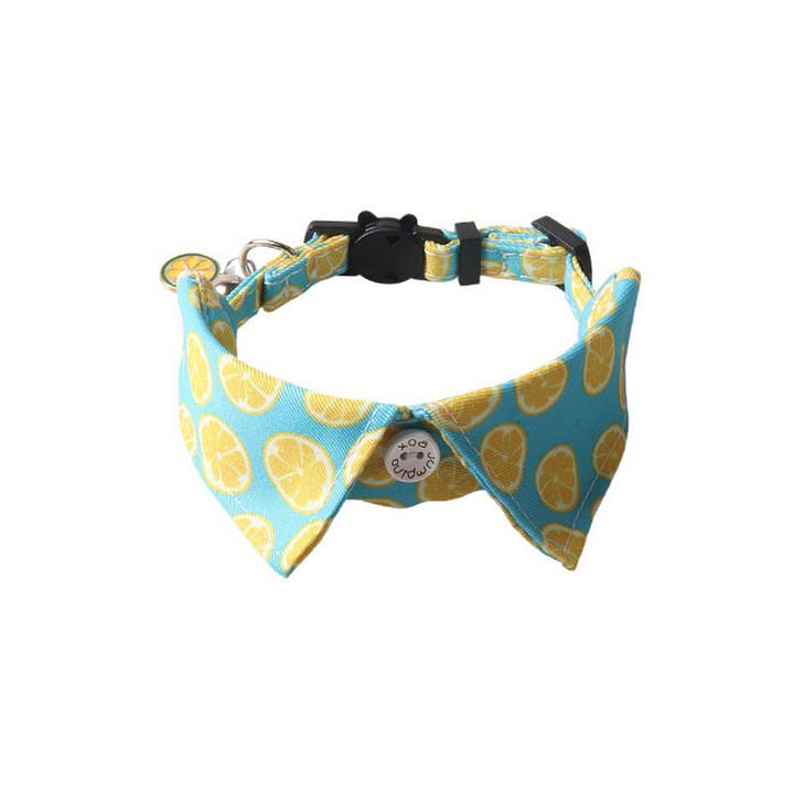PAWPAWwholesale - Wholesale Pet Collar - Cat/Dog - Floral Cat Collar with Bell – Adjustable Fit_CWMM76143