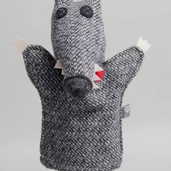 Chicoração - Wholesale Puppet - Kids & Baby - Wool Hand Puppet | Big Bad Wolf