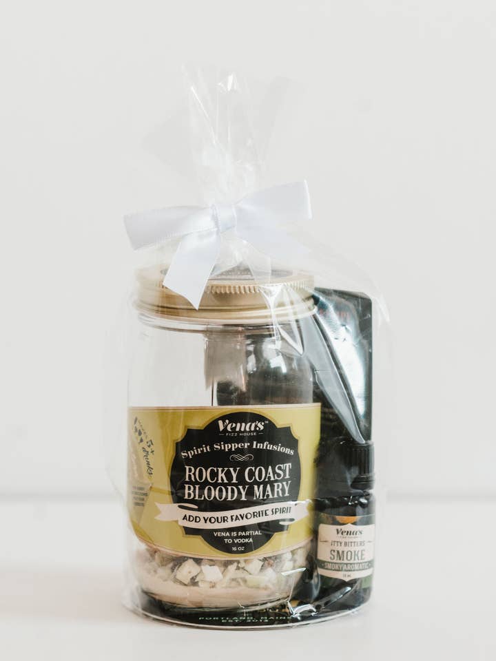 Rocky Coast Bloody Mary Cocktail Pack for wholesale by Vena's Fizz House