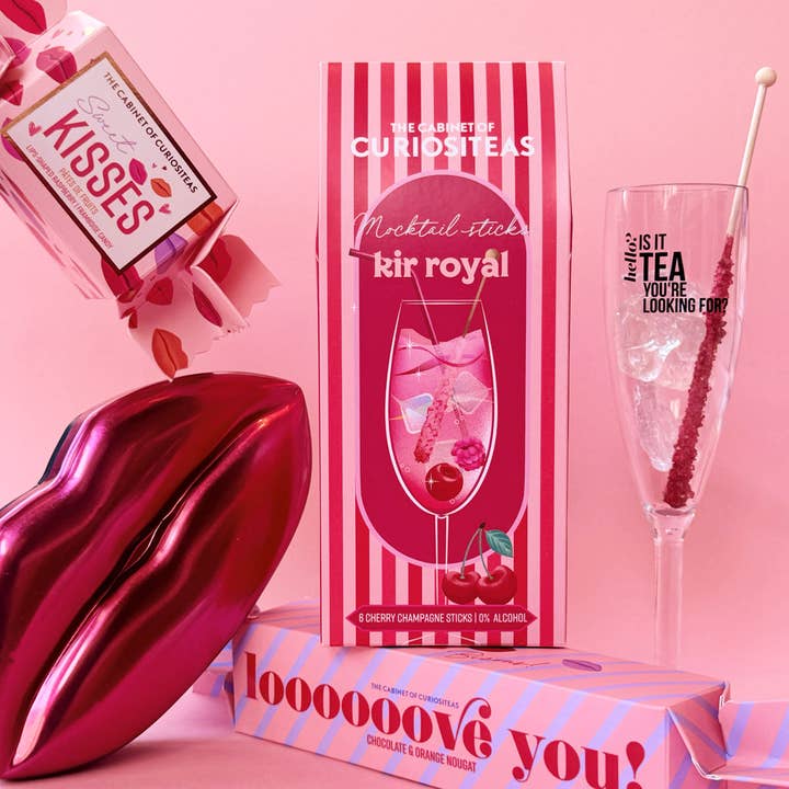 The Cabinet of Curiositeas - Wholesale Nougat - Looooove you! | Nougat (1 pc)3