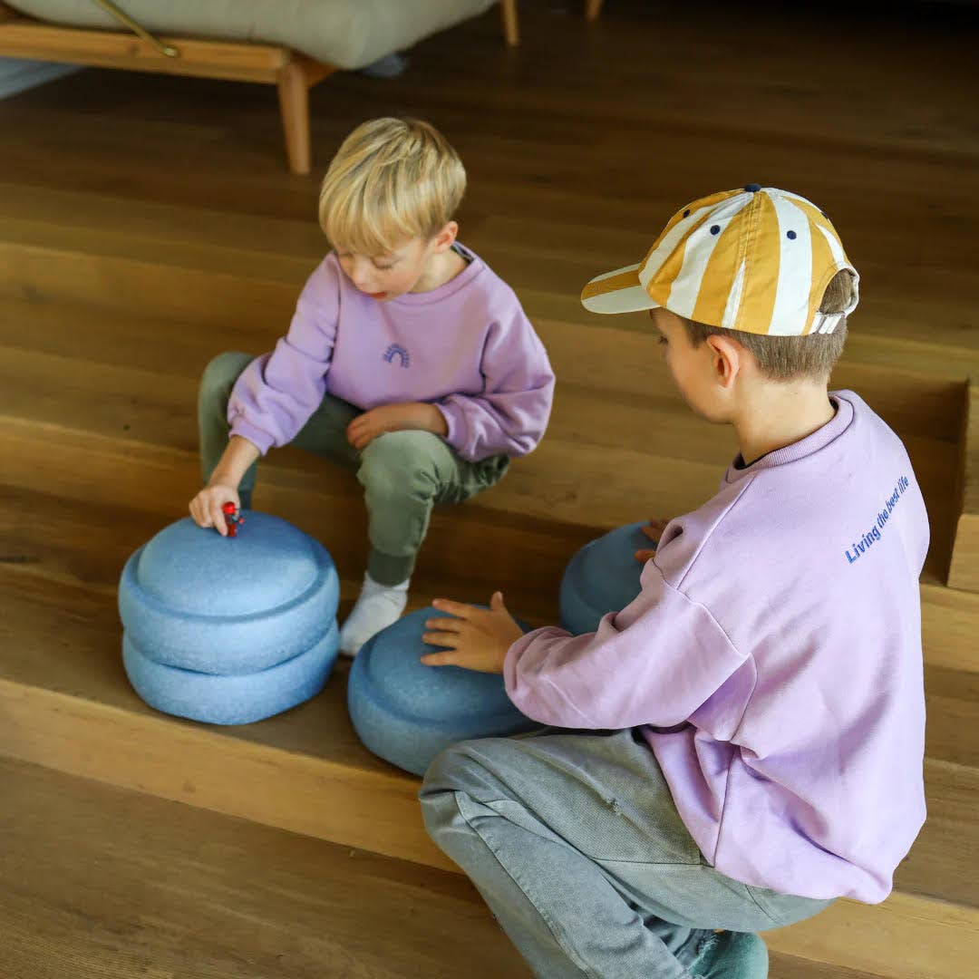 millawkids - Wholesale Sweatshirt - Women's - Matching Living the best life sweatshirt1