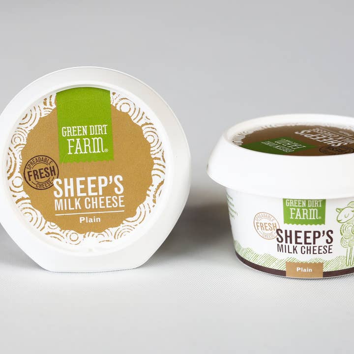 Fresh Spreadable Sheep's Milk Cheese - Plain 3.5 oz and other Purchase Wholesale farm fresh milk. Free Returns & Net 60 Terms on Faire trending on Faire.