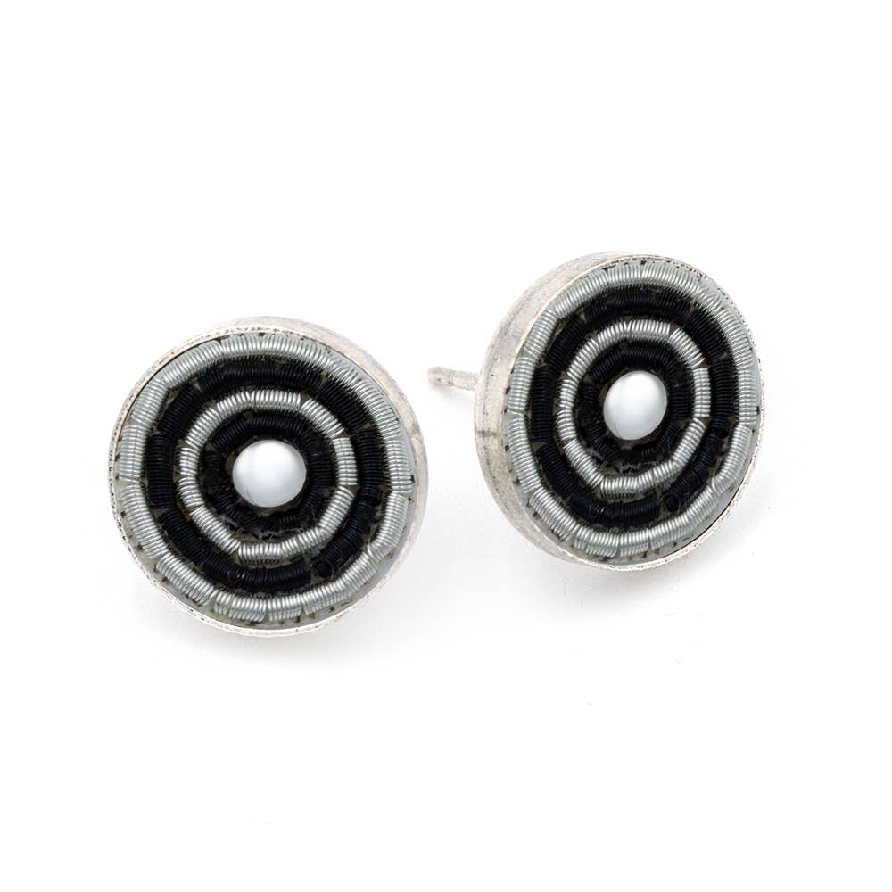 Sergio Engel jewellery – Brincos de pino por atacado – Brincos coloridos antigos Índia 0437