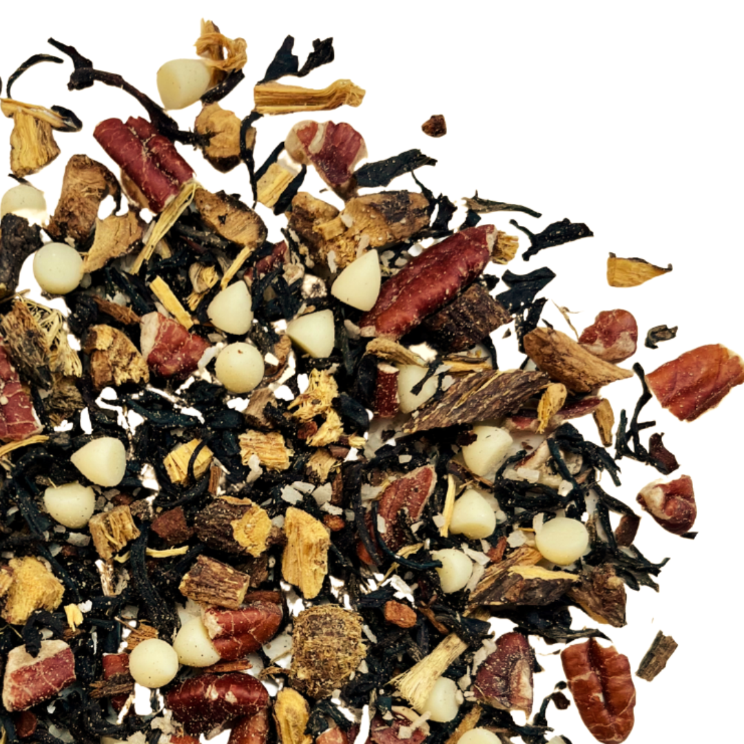 Suttle Tea – Großhandel Loser Tee – Butter Pecan - Schwarz (Papierdose)2