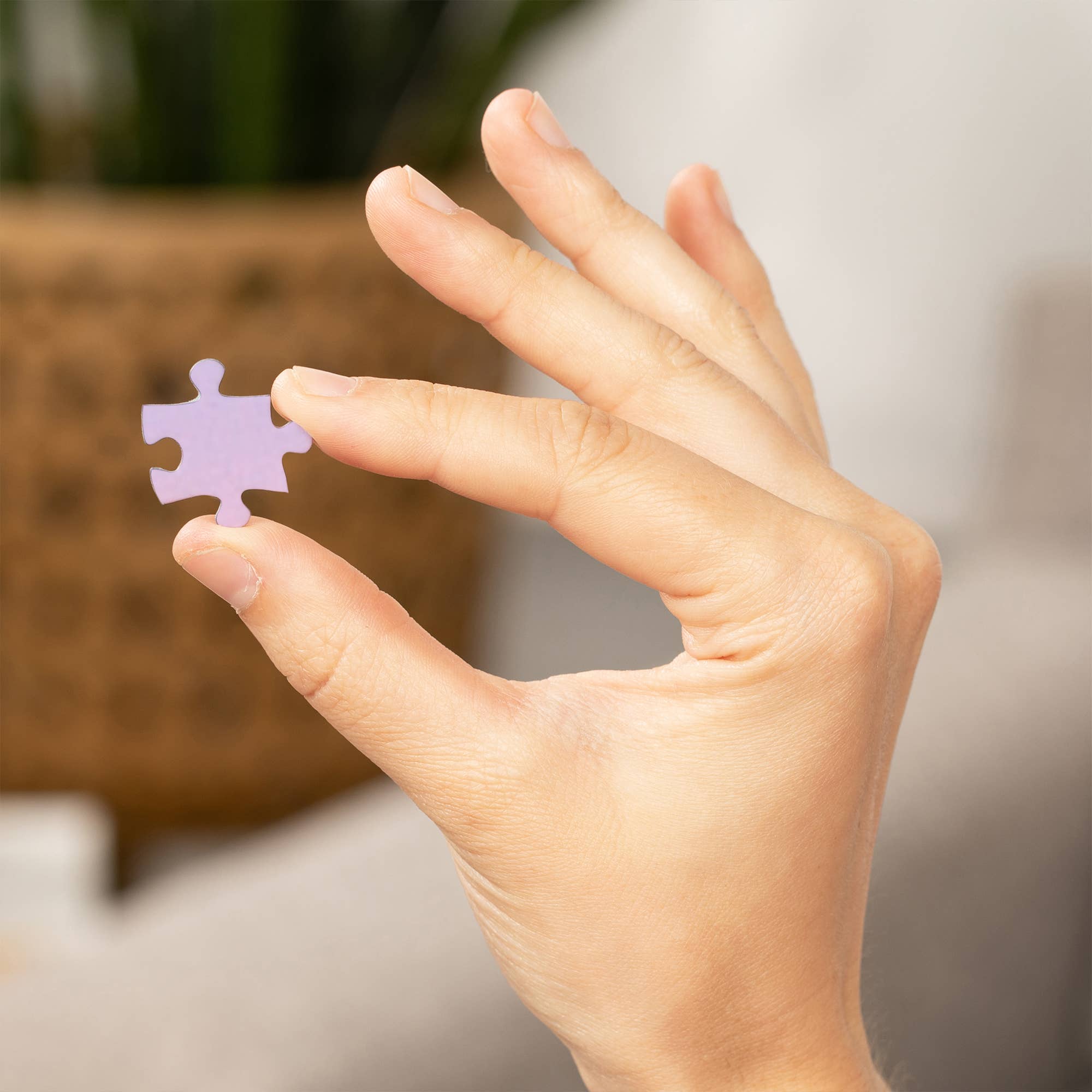 Lantern Press - Wholesale Puzzle - Adult - 1000 PIECE PUZZLE Lake Tahoe, Chill on the Uphill Ski Lift5