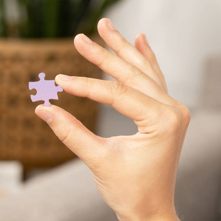 Lantern Press - Wholesale Puzzle - Adult - 1000 PIECE PUZZLE Lake Tahoe, Chill on the Uphill Ski Lift5