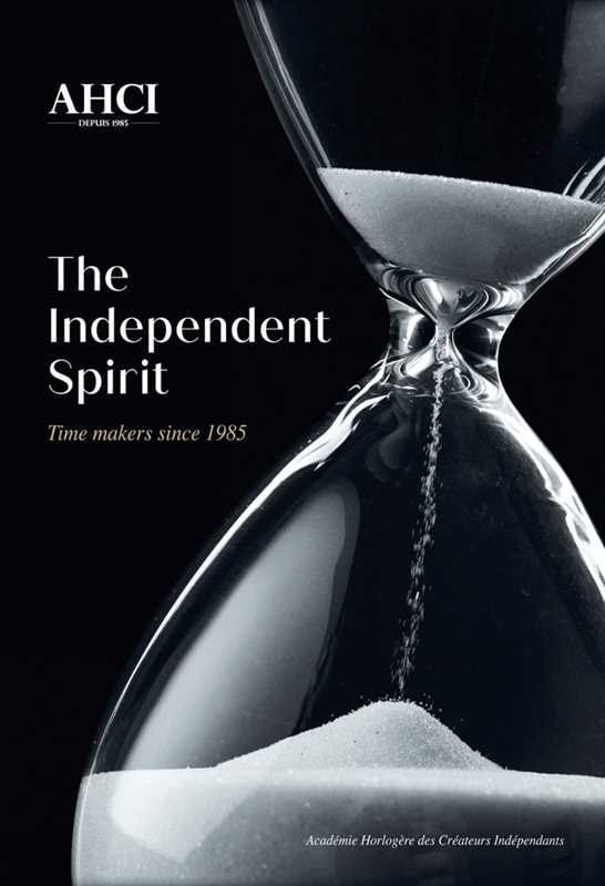 Simon & Schuster - Wholesale Display Book - AHCI – The Independent Spirit by Olivier Muller0
