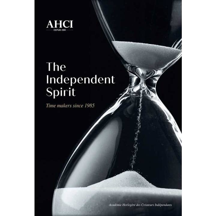 Simon & Schuster - Wholesale Display Book - AHCI – The Independent Spirit by Olivier Muller