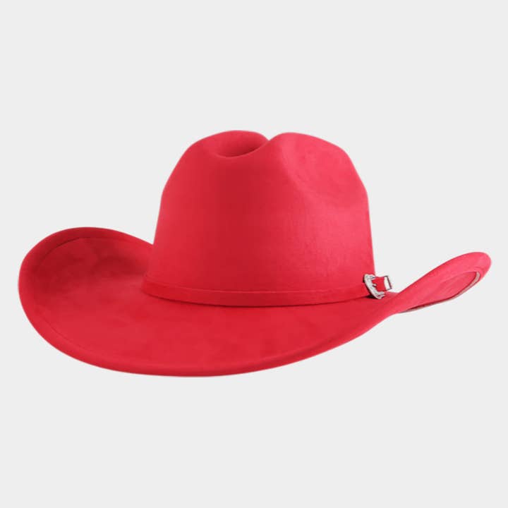 Chapeau de cowboy à accent de bande ceinture occidentale pour la vente par Sensibling Corp.
