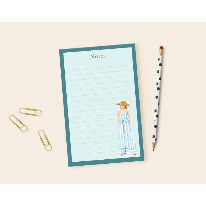 Watercolor Notepad, Notepad, Stationery, Writing Pad for wholesale by Art Ville Creations