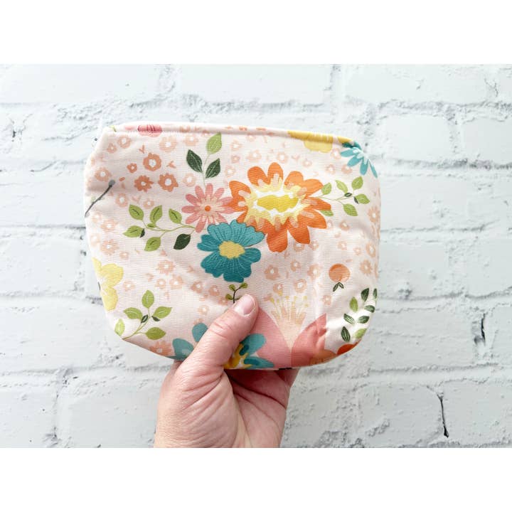 Mangham Made - Wholesale Makeup/Cosmetic Bag - Small Cosmetics Bag, Make up bag, Toiletry Pouch 3