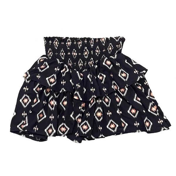 Tweenstyle - Diamant Print Smocked Nederdel for engroshandel hos Tweenstyle By Stoopher