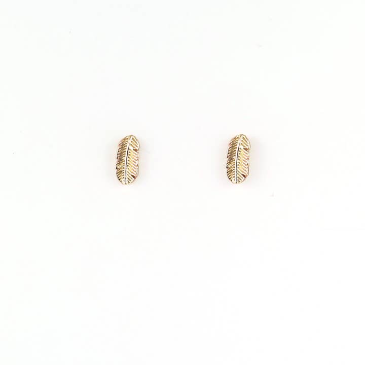 Lucky Feather - Wholesale Jewelry Set - New Moon Gold Earrings BUNDLE 4 of each - 24 pc (+ display)8