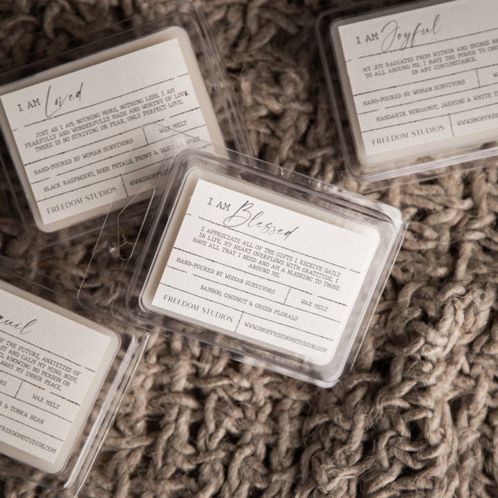 Freedom Studios - Wholesale Wax Melt - I AM Tranquil Wax Melt1