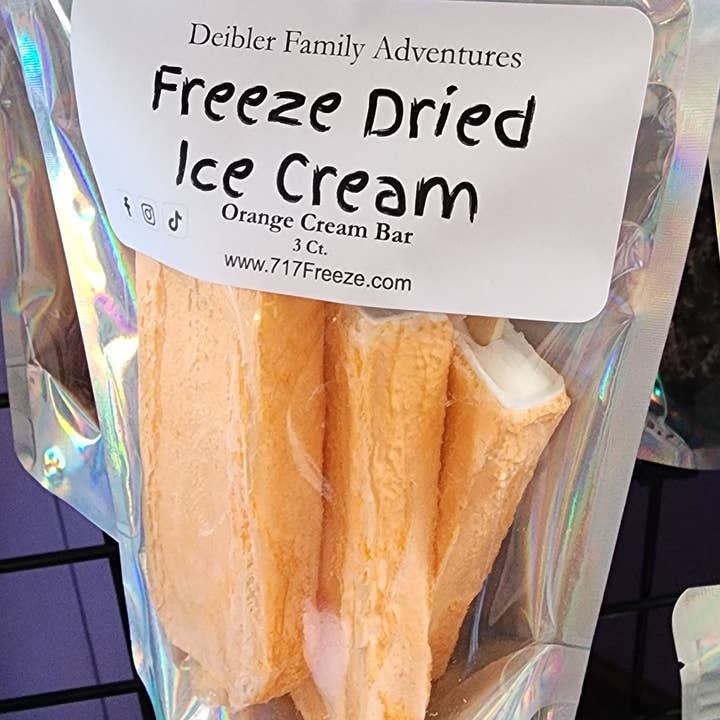 Deibler Freeze Dried - Wholesale Ice Cream/Sorbet - Freeze Dried Ice cream bars1