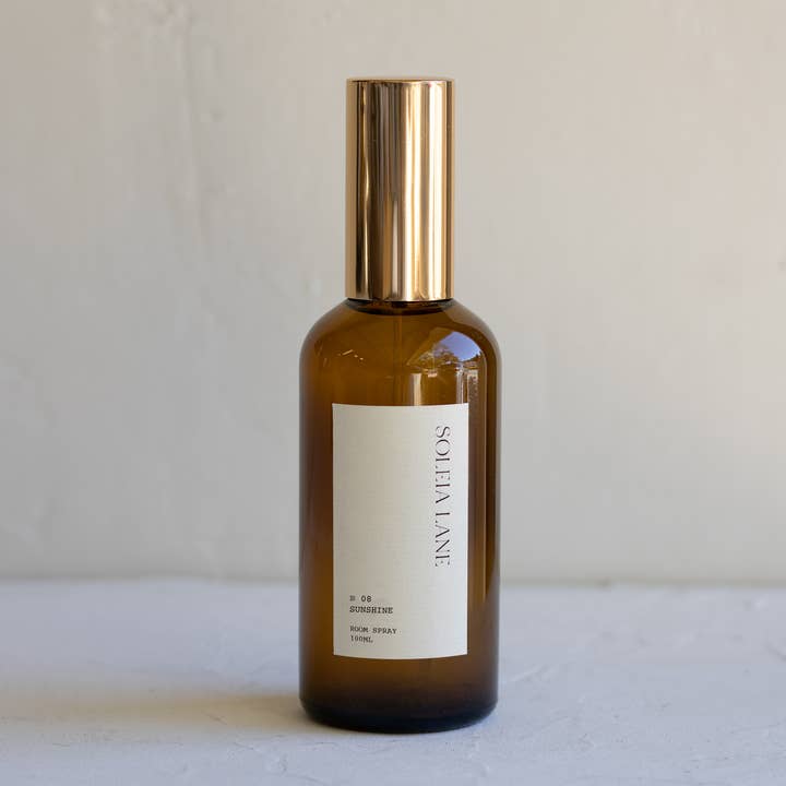 Soleia Lane - Wholesale Room & Linen Spray - â„– 08 Sunshine Room & Linen Spray | pomelo, fresh, bright
