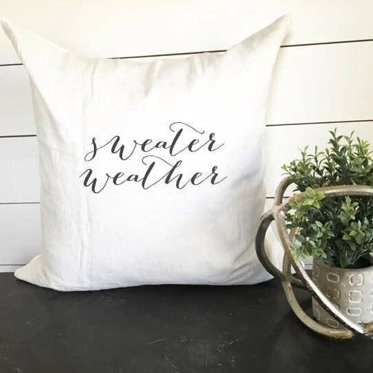 Housse d'oreiller Pull Weather pour la vente par Design District Co
