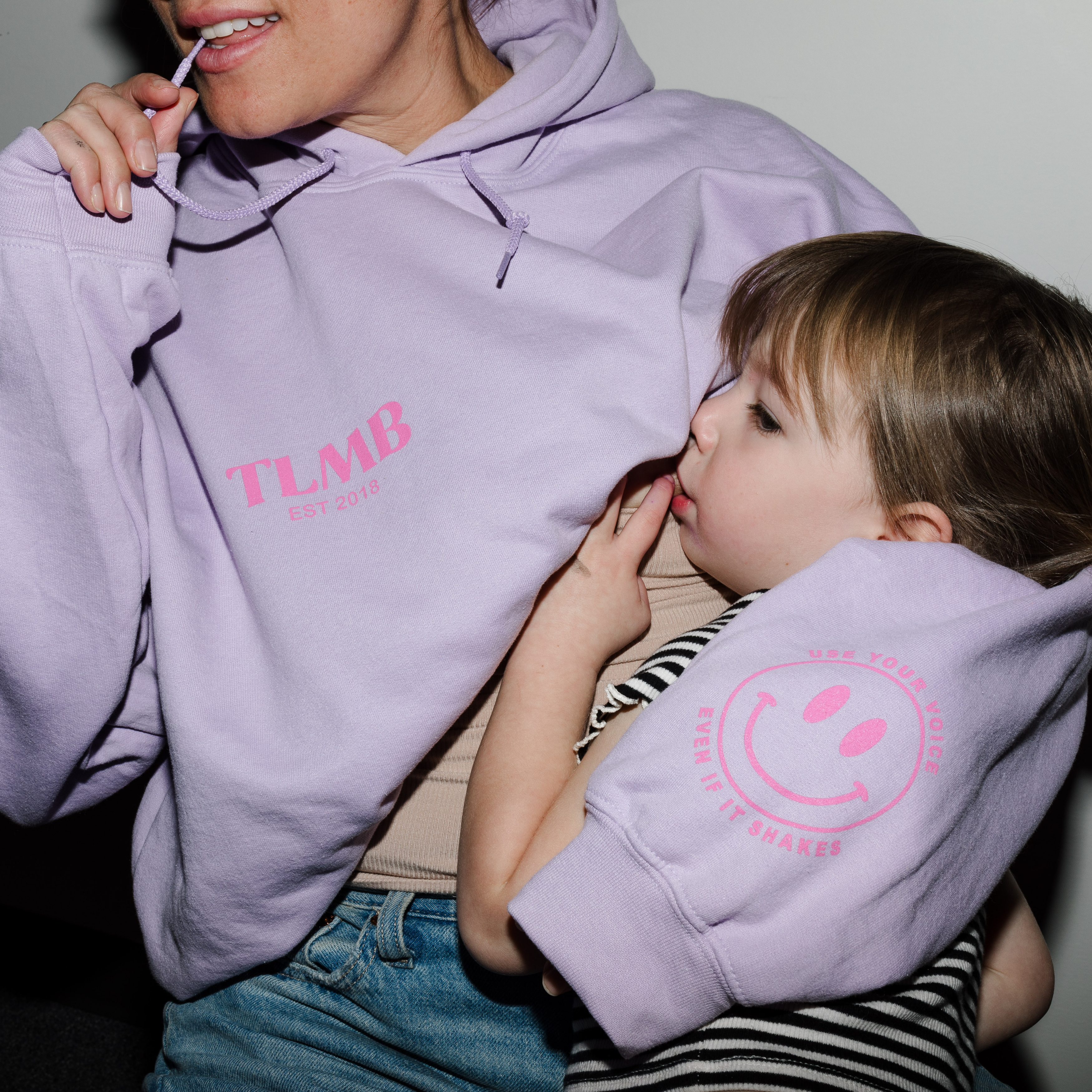 The Little Milk Bar - Wholesale Hoodie - Women's - Be Nice to Breastfeeding Mamas® Hoodie7
