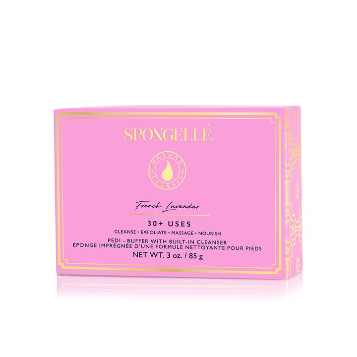 Spongellé | Christmas 2025 | Stocking Stuffers | Gifts - Wholesale Bath Pouf/Sponge - Pedi Buffer Assorted Pack | Pedicure Foot Care6