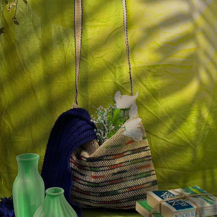 A Million Elephants - Wholesale Crossbody Bag - Women's - Natural Vine Crossbody Beach / Summer / Market Bag4