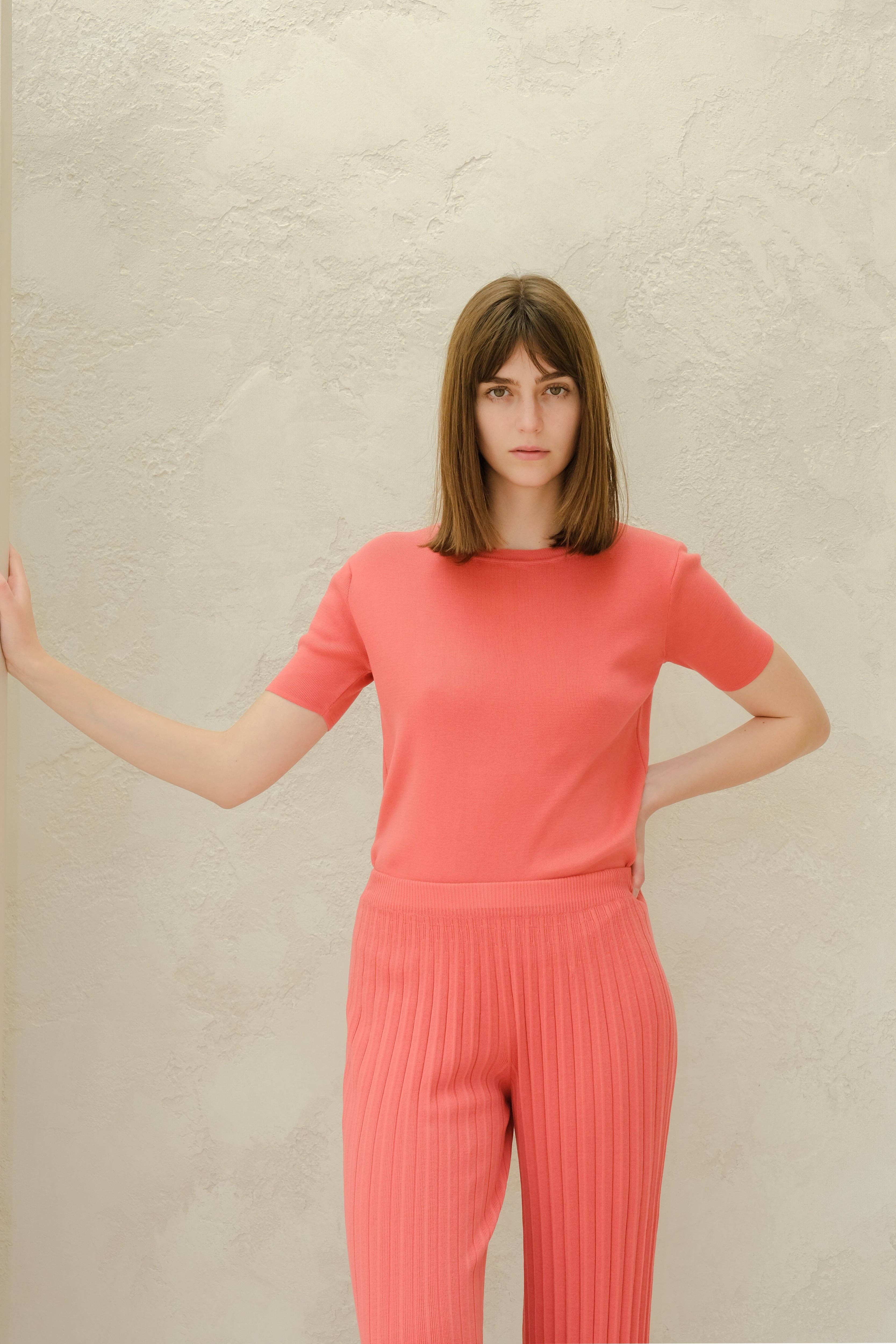 Lèmme - Vendita all'ingrosso Maglietta - Donna - Maglietta in cotone pregiato12