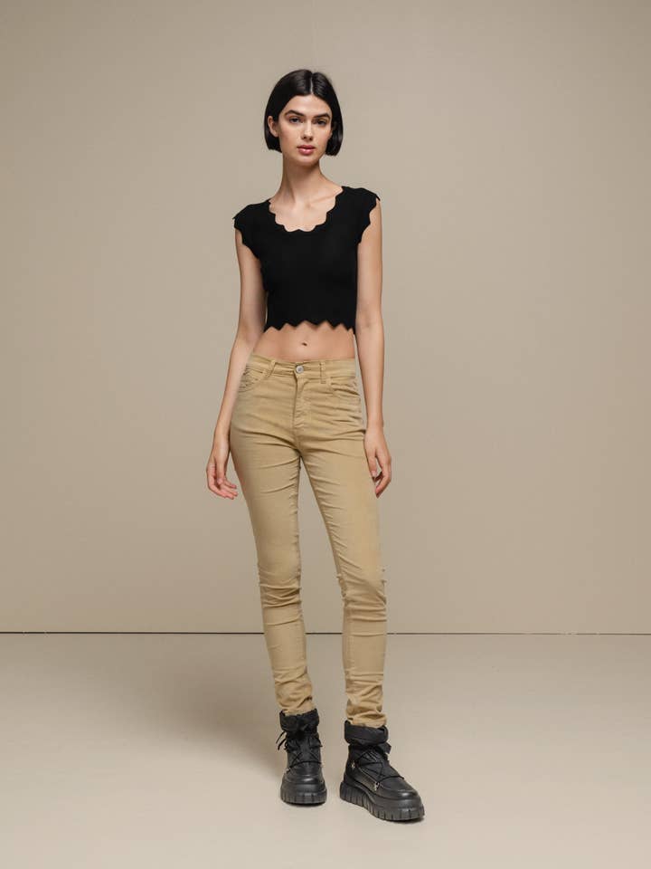 SMF - Wholesale Pants - Women's - 231530 - CALÇAS 98%CO 2%ET5