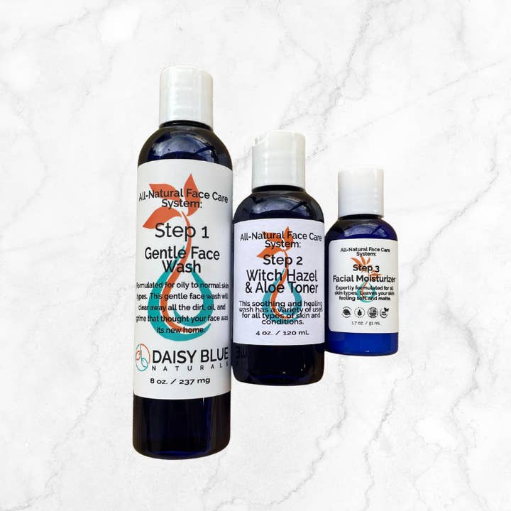 Daisy Blue Naturals - Wholesale Facial Toner - Witch Hazel & Aloe Toner1