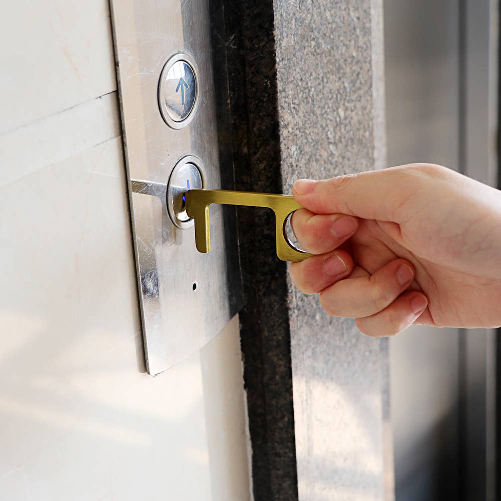 Infinite Basics - Venta al por mayor Llavero - Unisex - Llavero de apertura de puerta libre y botón pulsando el botón4