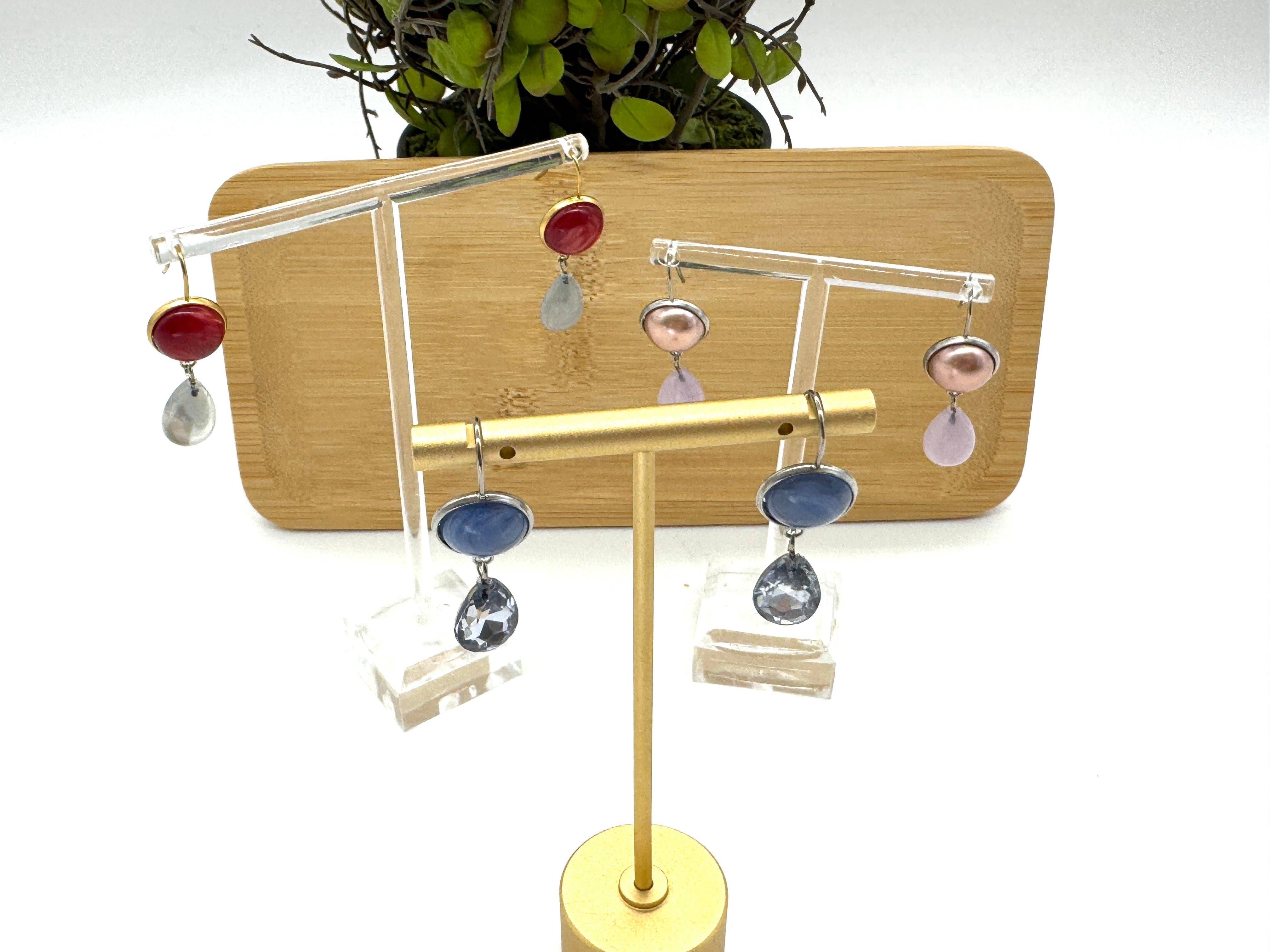 Leetie Lovendale - Wholesale Dangle Earrings - Lilah Tear & Drop Earrings5