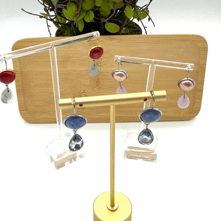 Leetie Lovendale - Wholesale Dangle Earrings - Lilah Tear & Drop Earrings5