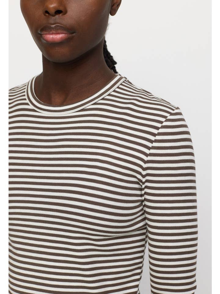 Soft Rebels - Wholesale Knit Top - Women's - SRFenja Stripe O-Neck Top17