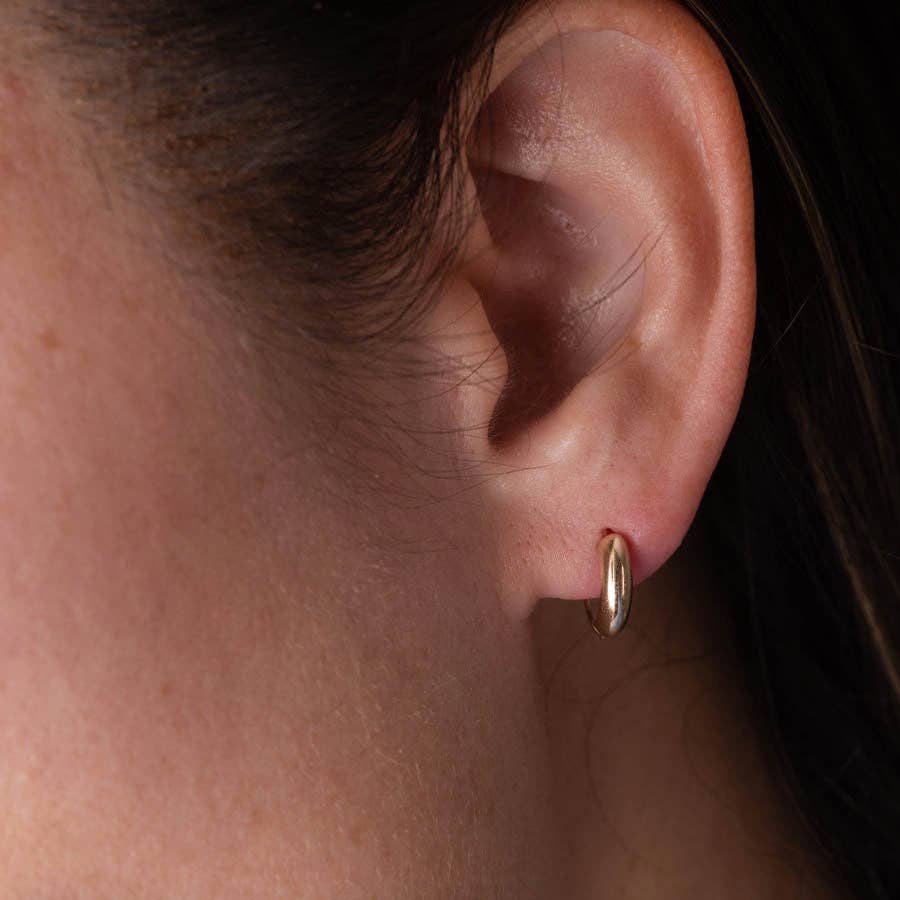 La Kaiser – Engroshandel Hoops – 14kt guld mini bøjler1