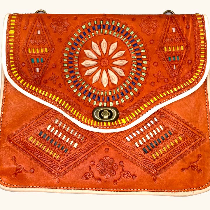 Pomegranate Moon - Venta al por mayor Bandolera - Mujer - Monedero marroquí