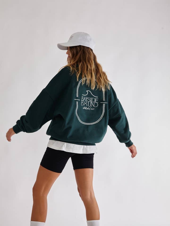 LE PULL OVERSIZE BAYSIDE pour la vente par BAYSIDE BOUND