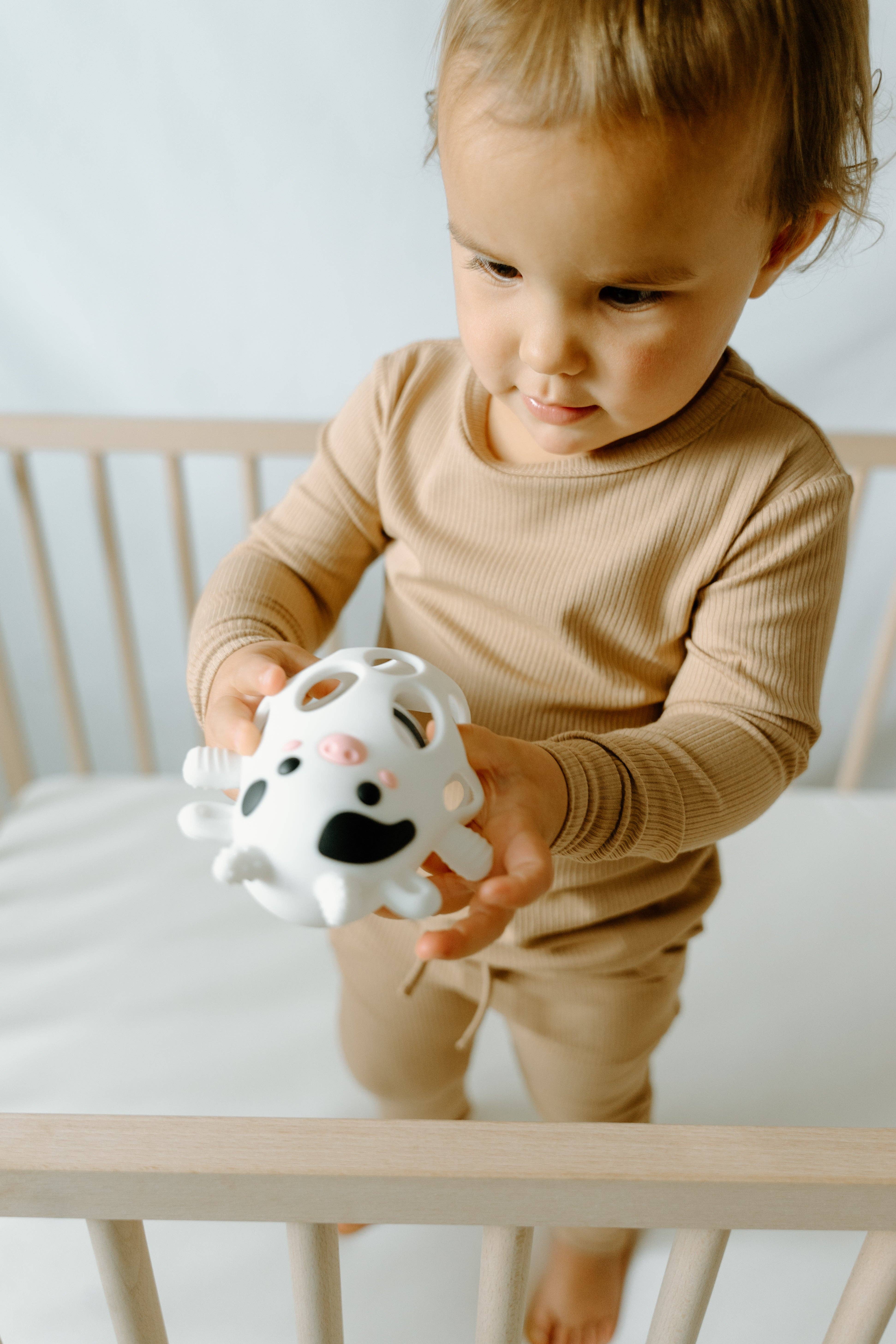Peaks & Valleys Baby - Wholesale Teether (Not Clip-On) - Baby - Millie the Cow™️3