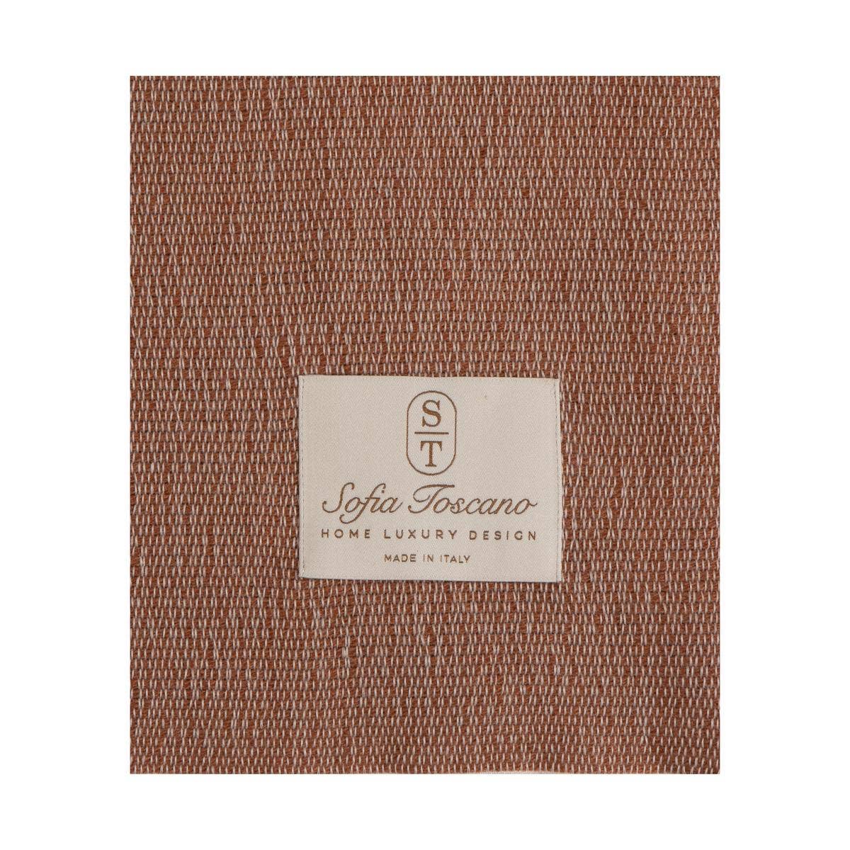 SOFIA TOSCANO - Wholesale Throw Blanket - Lancio Piatto13