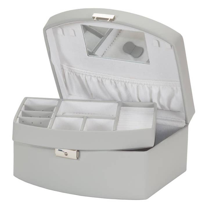 765 Misty Grey Annabelle Jewel Box for wholesale by Mele and Co UK/ EU