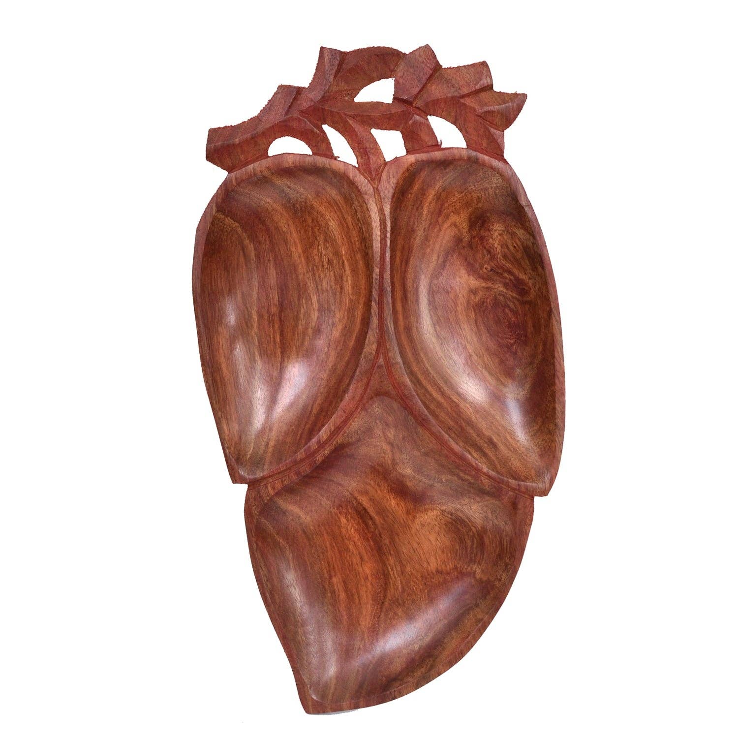 AK INTERNATIONAL - Wholesale Serving Tray - Sheesham Wood (rosewood) Dry Fruits Snacks Namkeen Serving Tray1