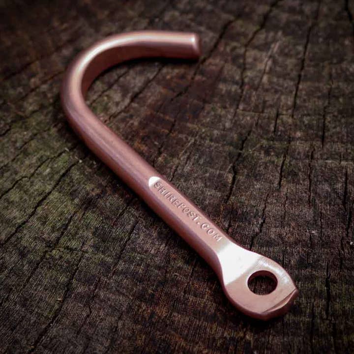 Door Hook - 99.9% Pure Copper Antimicrobial Door Opener and other Purchase Wholesale solid copper chain. Free Returns & Net 60 Terms on Faire trending on Faire.