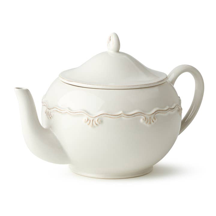Certified International - Wholesale Tea Pot - Heritage Stoneware Teapot – Heirloom-Inspired Warmth1